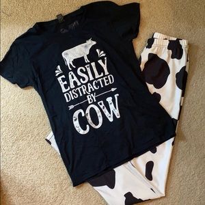 Cow Pajamas